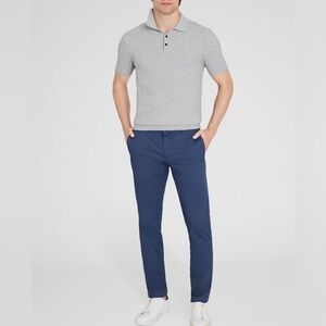Club Monaco Connor Chino Pant Modern Slim Fit Size 36x32‎ Blue